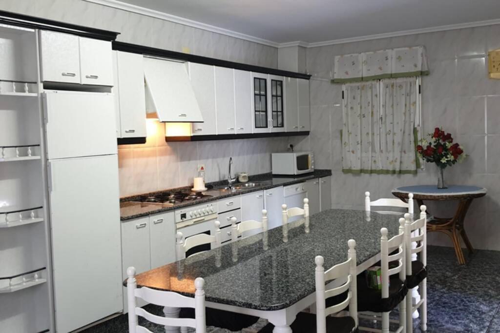 Вилла Casa Con Piscina Y Barbacoa Freixido Экстерьер фото