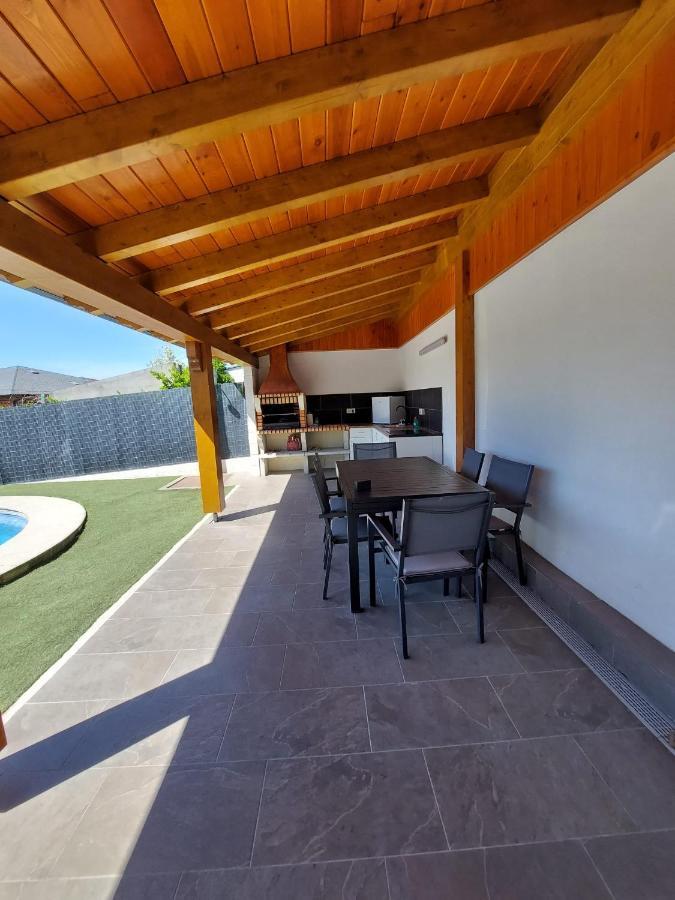 Вилла Casa Con Piscina Y Barbacoa Freixido Экстерьер фото