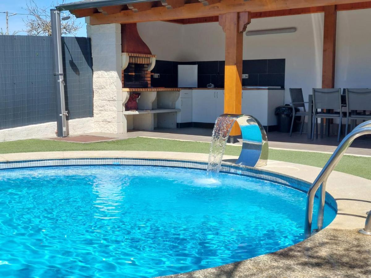 Вилла Casa Con Piscina Y Barbacoa Freixido Экстерьер фото