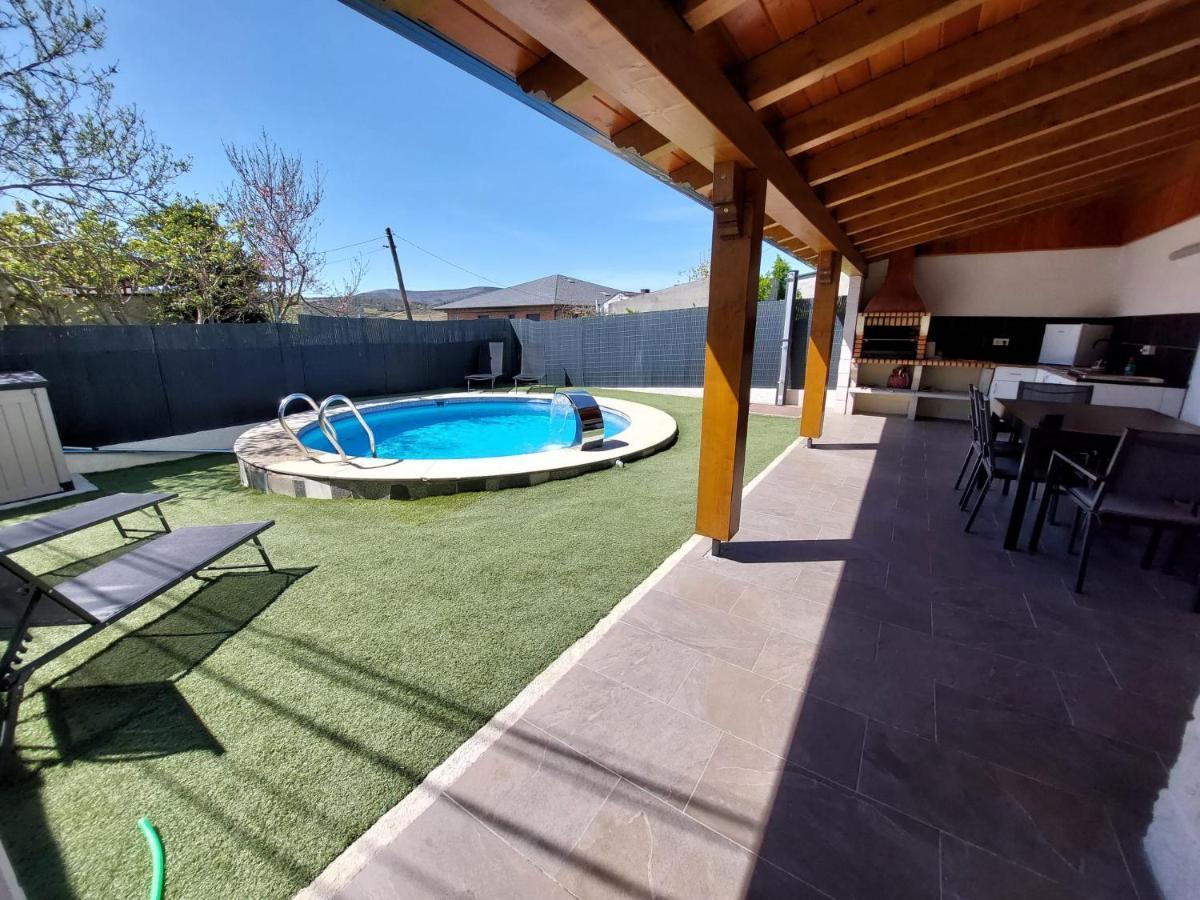Вилла Casa Con Piscina Y Barbacoa Freixido Экстерьер фото
